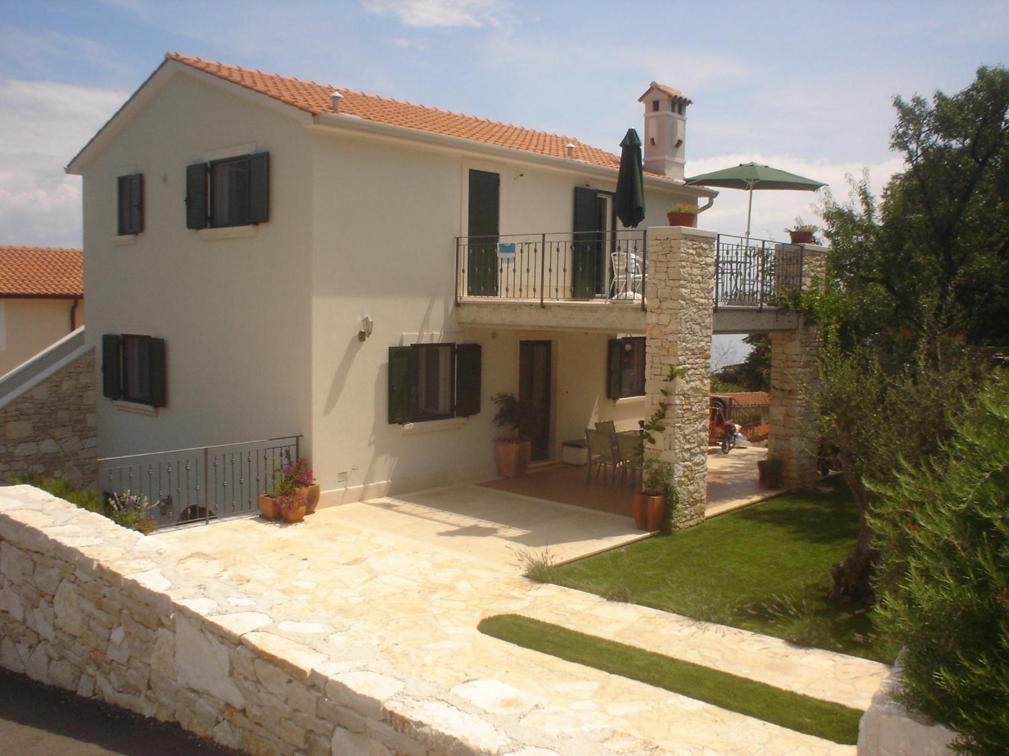 Apartments Villa Ina Brseč Buitenkant foto